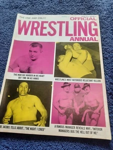 One and Only Wrestling Annual July 1973 - Picture 1 of 8