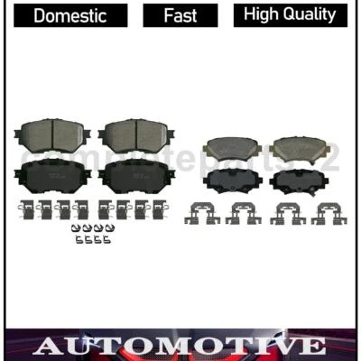 Juego de 2 pastillas de freno delanteras traseras para Mazda 3 2,0 L 2,5 L Foto 1 de 4