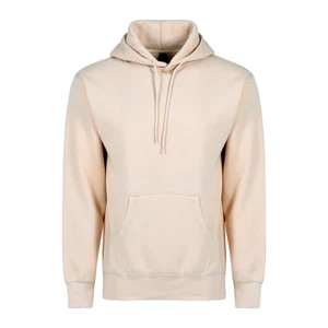 9 oz Adult Premium Beige Heavy Weight Hoodie True to Size Wholesale Pricing - Picture 1 of 2