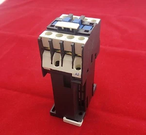 NEW FITS LP1-D1810 DC CONTACTOR 18A Coil DC 24V 3P+NO - Picture 1 of 3