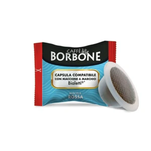100/200/400 CAPSULE CIALDE CAFFE BORBONE MISCELA RED COMPATIBILE BIALETTI® - Imagen 1 de 1