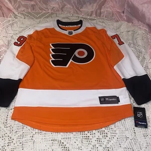 Fanatics Philadelphia Flyers Carter Hart Jersey Mens Size Medium - Picture 1 of 6