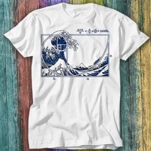 Camiseta Top The Great Wave Off Kanagawa Fibonacci The Golden Spiral 607 - Imagen 1 de 2
