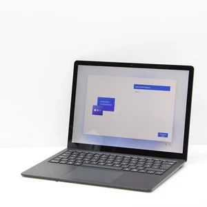 Microsoft Surface Laptop 3 Windows 11 13.5" FHD+ i5 1035G7 8GB 256GB SSD Cracked - Picture 1 of 18