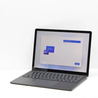 Microsoft Surface Laptop 3 Windows 11 13.5" FHD+ i5 1035G7 8GB 256GB SSD Cracked - Image 1 of 4