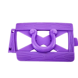 Fisher Price Disney Minnie Mouse Jump N Style Pony Stable Purple Gate Part 2014 - Picture 1 of 4