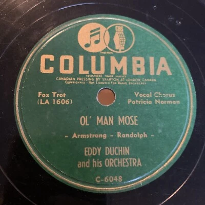 Ol' Man Mose (está muerto) F Patricia Norman Entre el diablo y el profundo mar azul Foto 1 de 3