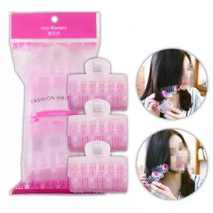 3Pcs/Set Hairdress Magic Bendy Hair Rollers Curlers Spiral Curls DIY Air Bang Cu - Picture 1 of 12