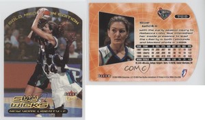 2000 Fleer Ultra WNBA Gold Medallion Edition Sue Wicks #79G