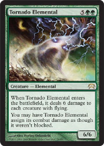 TORNADO ELEMENTAL Planechase MTG Magic the Gathering Cards DJMagic - Image 1 of 1