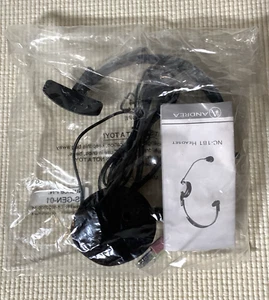 Andrea Communications NC-181VM USB On-Ear Monaural Computer Headset with Noise-c - Picture 1 of 4