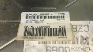 01-05 Grand Am Engine Computer ECM ECU 12209614  Tested - Picture 1 of 1