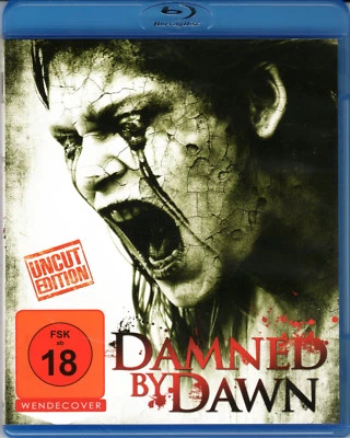 Damned by Dawn , Blu_Ray , 100% uncut , new , Australian Horror Movie , Zombie - Image 1 of 2