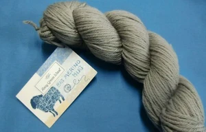 (199€/kg): 100g Rosy Green BIG MERINO HUG, Fb. 114 Taupe, Pt. 19160  #4448 - Bild 1 von 2