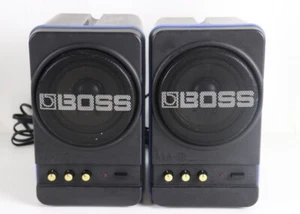 Juego de 2 altavoces monitor BOSS MA-12 - Imagen 1 de 3