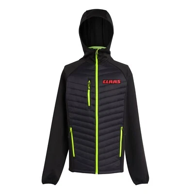 Claas Tractor/Combine Hybrid Jacket - Small - 3XL - Image 1 of 2