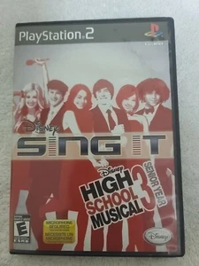 Disney Sing It: High School Musical 3 - Senior Year (Sony PlayStation 2, 2009) - Bild 1 von 3