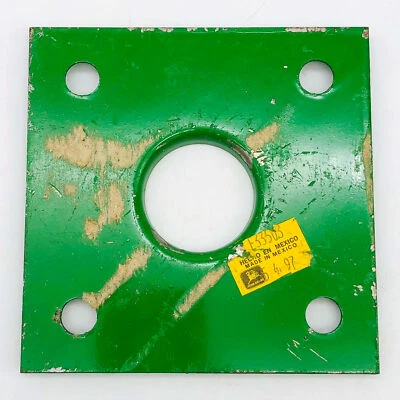 John Deere E33503 Rotor Shield Green OEM New NOS Loose No Pkg Wear Rust - Изображение 1 из 4