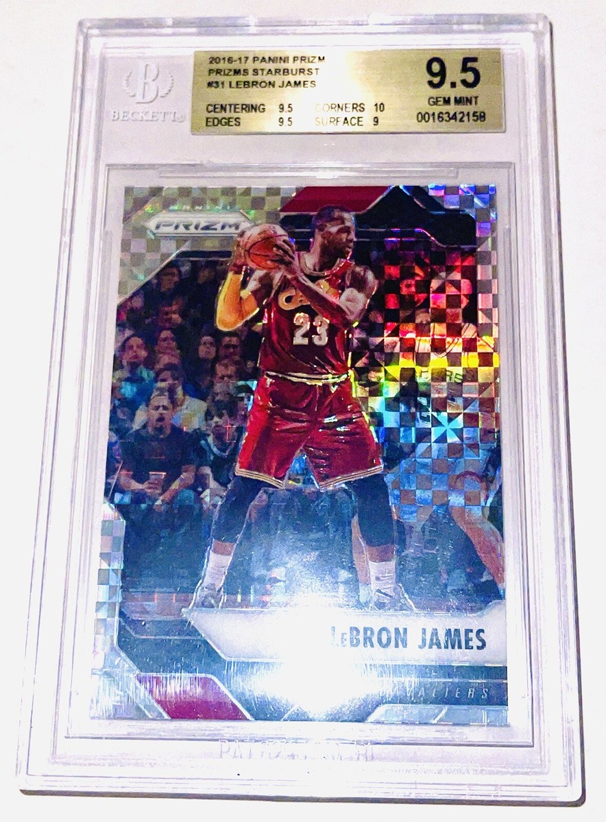 Panini LeBron James Basketball 2016-17 Season Sports Trading Panini LeBron James Basketball 2016-17 Season Sports Trading