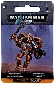 Ángeles Sangrientos COMANDANTE DANTE Finecast Marines Espaciales 40K Fuera de Uso NUEVO - Imagen 1 de 1