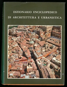 Enzyklopädisches Wörterbuch der Architektur und Städtebau Paolo Portoghesi IER 6vol - Bild 1 von 6