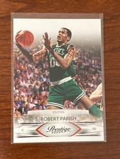 ROBERT PARISH 2009-10 PANINI PRESTIGE BOSTON CELTICS CARD #140