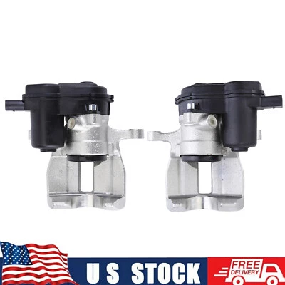 2x Brake Caliper with Electric Parking Motor for Audi A4 A5 Q5 2013-2016  — 第 1/4 张图片