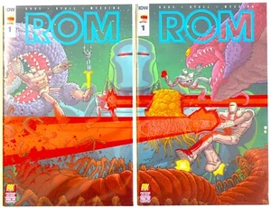 ROM #1 (SDCC exclusive!) limited to 3000 each! Connecting variants - REVOLUTION! - Picture 1 of 3