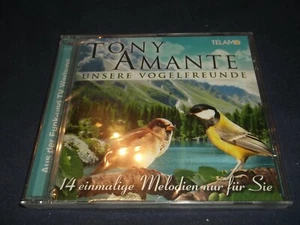 Tony Amante - CD 2013 - Unsere Vogelfreunde - NEU & OVP Telamo - Bild 1 von 2