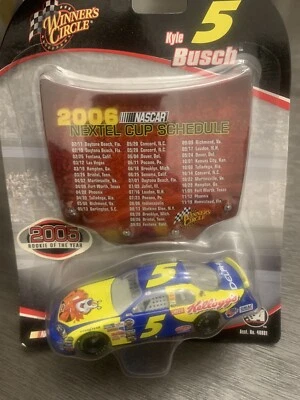 Kyle Busch #5 2006 Kellogg’s 1/64 2005 novato del año. Nascar. Nuevo en caja Foto 1 de 4