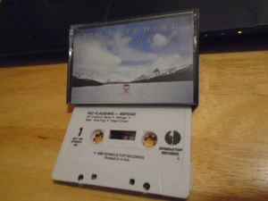 RARE OOP Ric Flauding CASSETTE TAPE Refuge jazz 1988 rippingtons tower of power - Picture 1 of 2