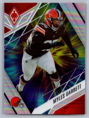 2022 Phoenix #22 Myles Garrett Phoenix Color Burst - Image 1 of 2
