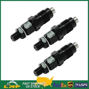 3pcs129931-53000 Fuel Injectors 119717-53001 for Yanmar 3TNV76 4TNE92 Engine - Picture 1 of 6