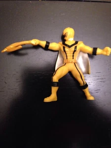 Power Rangers Mystic Force Adventure YELLOW RANGER 3 in Fig Bandai 2006 1! - Picture 1 of 2
