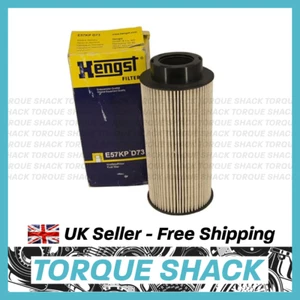Fuel Filter Hengst E57KPD73 1429059 1446432 1873018 N2107 Scania P G R T Series - Picture 1 of 1