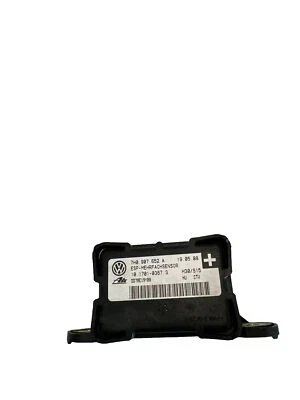 Volkswagen Touareg Yaw Rate Sensor 7H0907652A Genuine 3.0D 07-2011 Foto 1 de 4