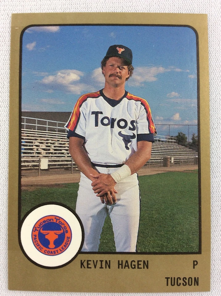 1988 Tucson Toros-ProCards Minor League Baseball Card-Kevin Hagen - Image 1 of 1