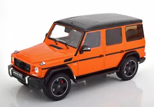 Mercedes AMG G63 Crazy Colors Naranja Metal Negro Roof 2015 Iscale 118000000036 - Imagen 1 de 3