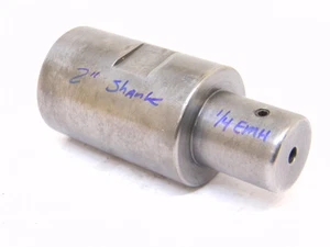 Gebrauchter SCHAFTFRÄSERHALTER MIT GERADEM SCHAFT 1/4 ZOLL (0,250) - Bild 1 von 1