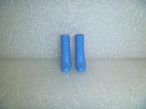 Barbie Schuhe - Scrunchy Style High Heel Dress Boots in a Periwinkle Blue - Bild 1 von 6