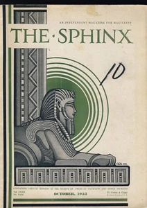 Revista de magos vintage GLK 1932 La Esfinge octubre de 1933  - Imagen 1 de 3