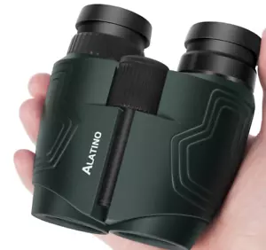 Alatino 12x25 Compact Binoculars for Adults Kids Bird Watching Travel Concerts - Picture 1 of 11