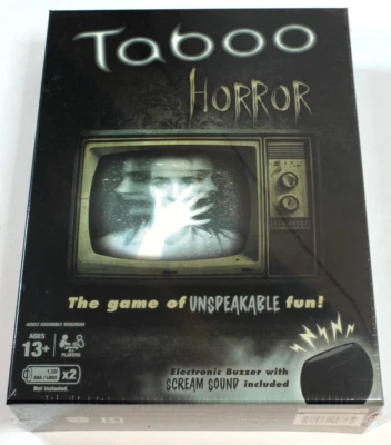 Taboo Horror Edition Fiesta Juego Terror Temática Trivia Juego de Palabras Foto 1 de 4