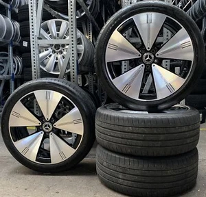 4 Orig Mercedes-Benz Sommerräder 265/40 R21 105H EQS V297 A2974011100 978 - Bild 1 von 6