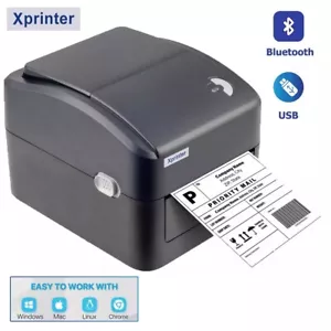 Thermal Printer Barcode Shipping Label Printer for Small Business Labels 4x6 etc - Picture 1 of 14