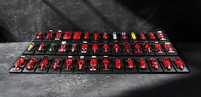 FERRARI FORMULA 1 - Collezione completa  - IXO scala 1:43 - Immagine 1 di 4