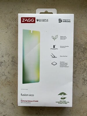 Protetor de tela ecológico ZAGG InvisibleShield Fusion para Samsung Galaxy Z Fold4 5G - Imagem 1 de 2