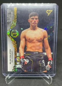 SportZoo OKTAGON MMA Rookie Islam Dulatov Gold /37 - Picture 1 of 2
