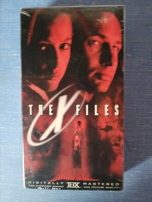 The X-Files Movie New Sealed VHS 1998 THX Vintage 20th Century Fox Watermark - Image 1 of 4