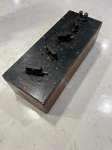 General Radio 602K Decade Resistance Box - Picture 1 of 9